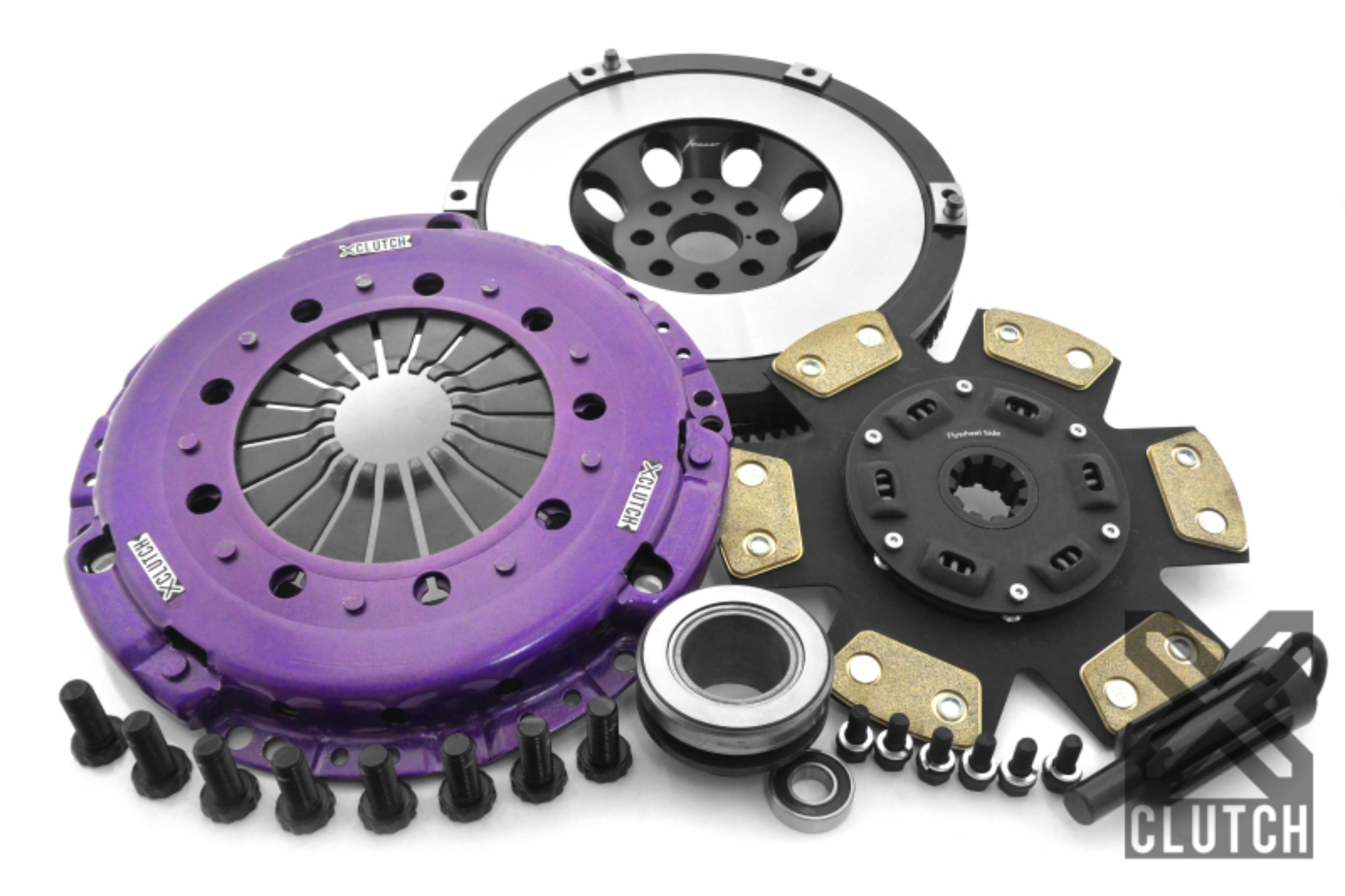 Picture of XCLUTCH XCL Clutch-Stage 2 Sprung Ceramic Clutch Kits - XKBM24596-1B