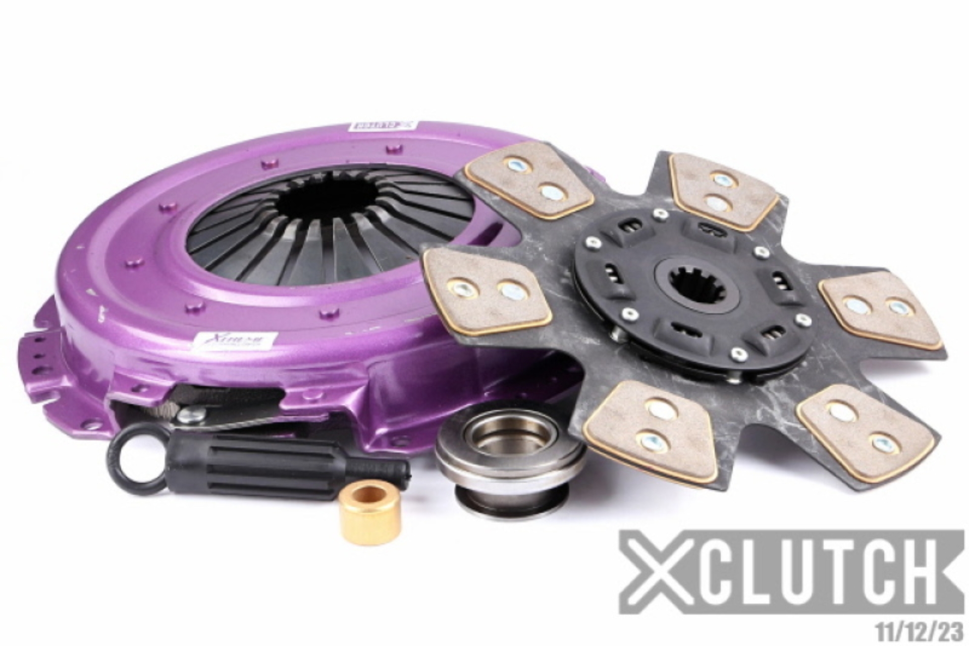 Picture of XCLUTCH XCL Clutch-Stage 2 Sprung Ceramic Clutch Kits - XKBU28001-1B