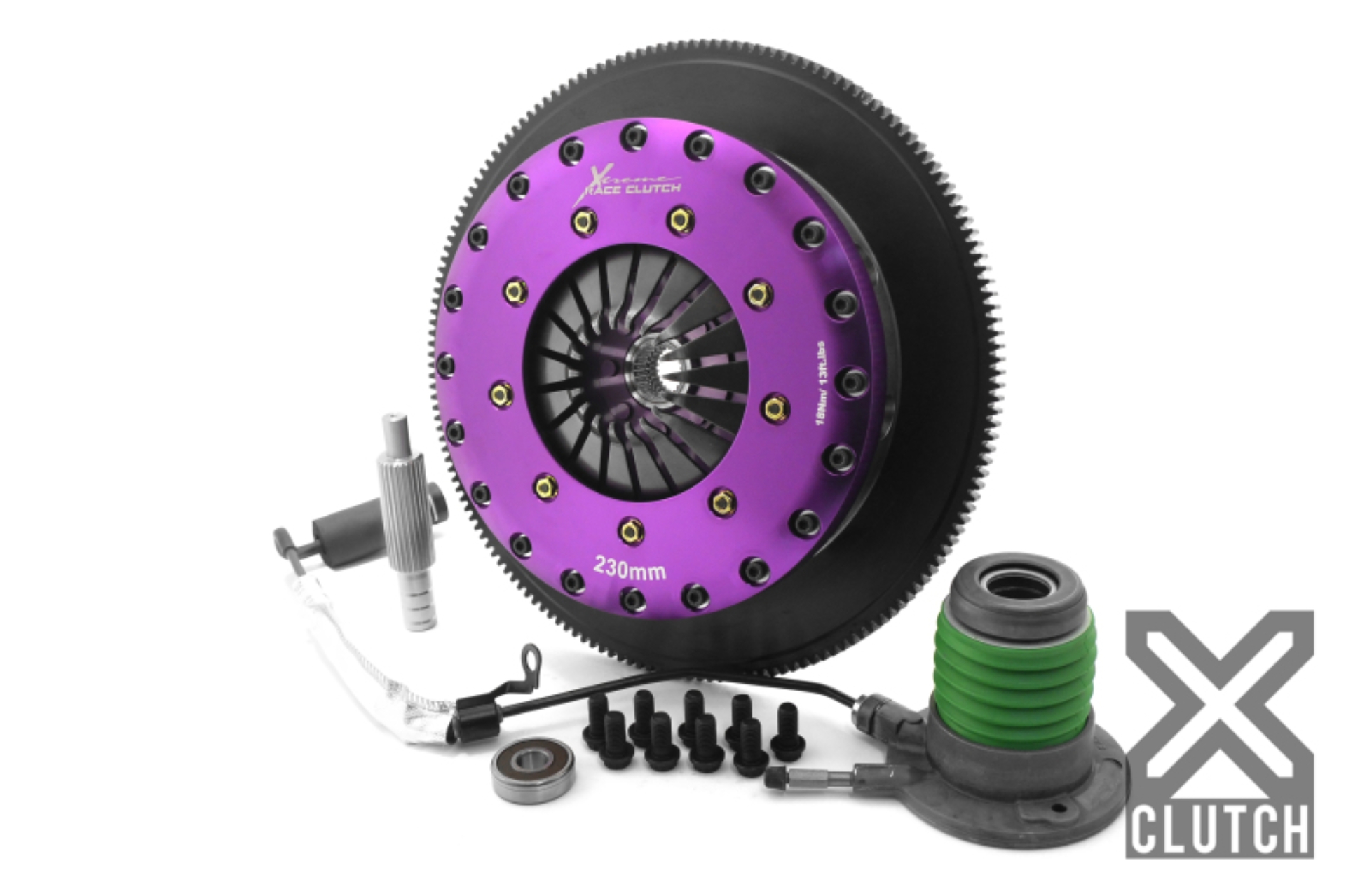 Picture of XCLUTCH XCL Clutch-9in Twin Solid Ceramic Clutch Kits - XKCR23630-2E
