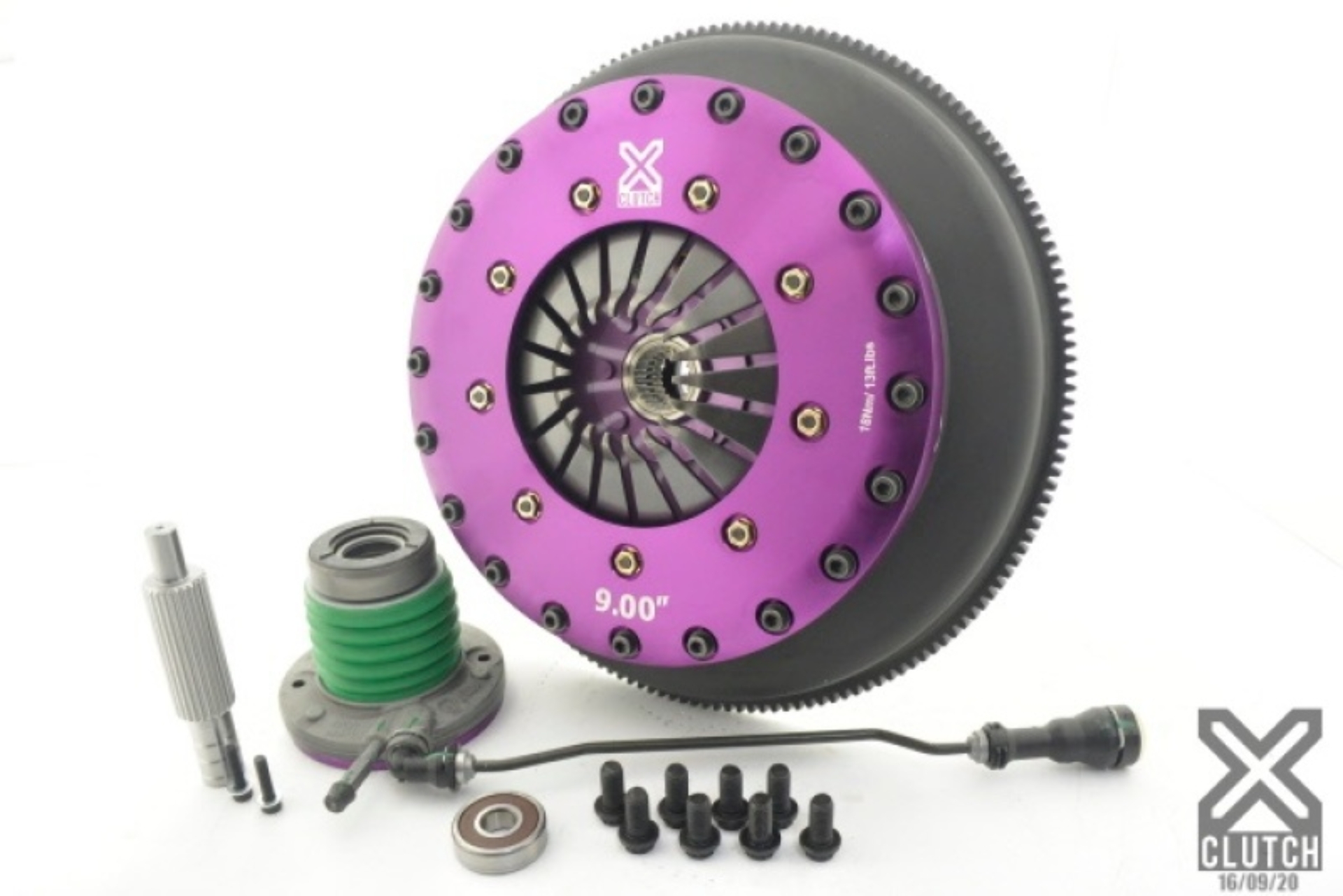 Picture of XCLUTCH XCL Clutch-9in Twin Solid Ceramic Clutch Kits - XKCR23632-2E