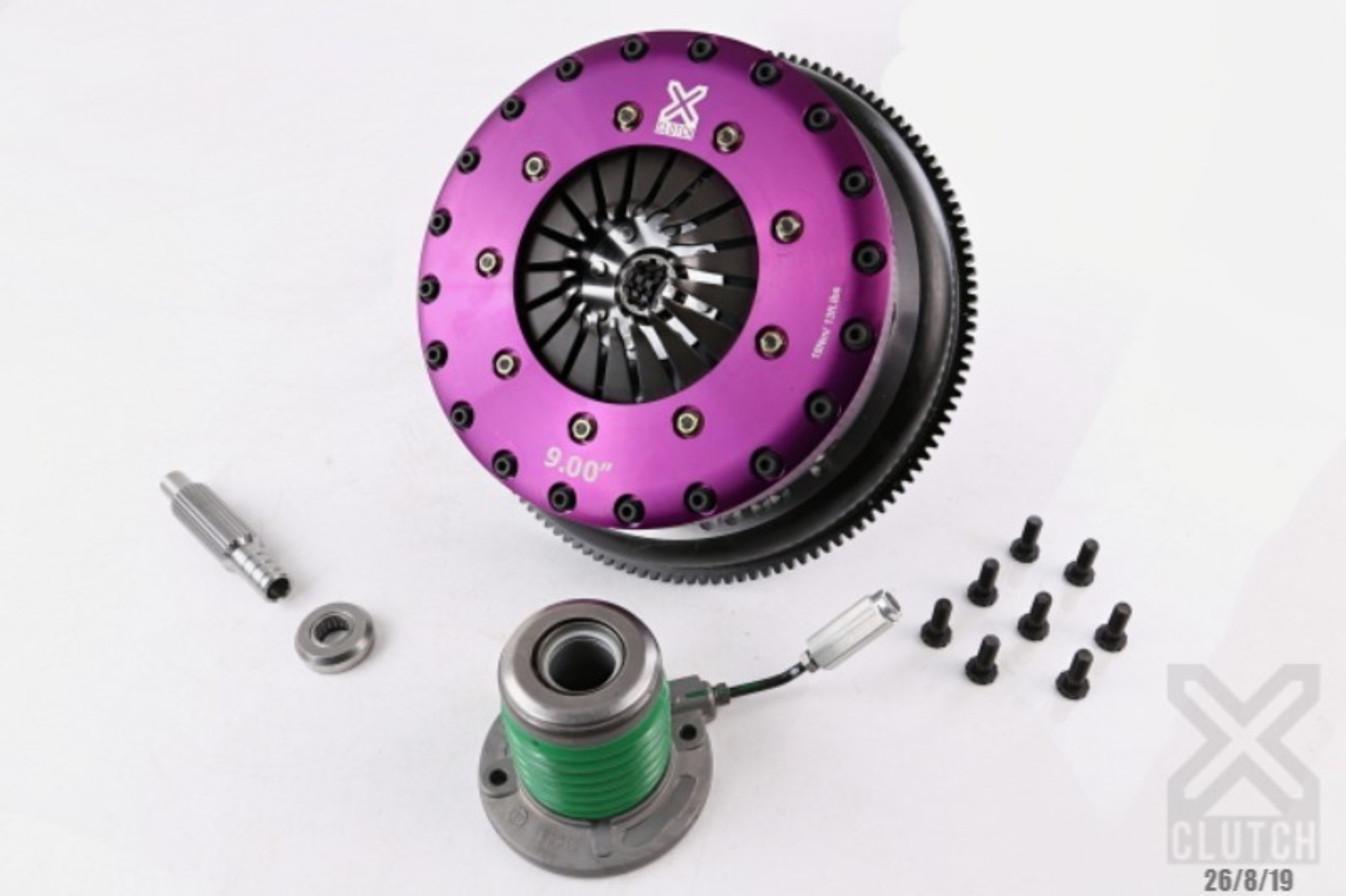Picture of XCLUTCH XCL Clutch-9in Triple Solid Organic Clutch Kits - XKDG23631-3G