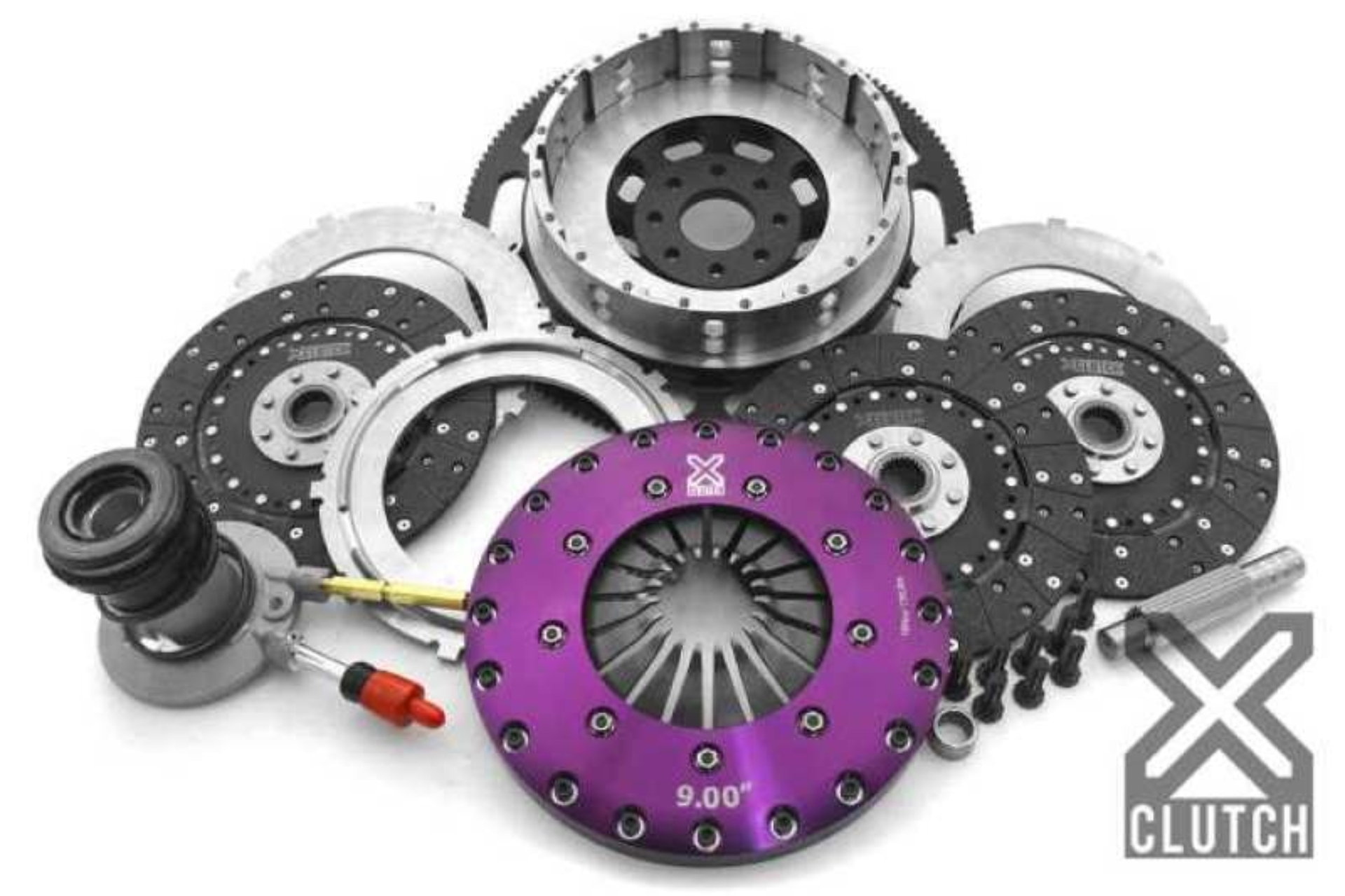 Picture of XCLUTCH XCL Clutch-9in Triple Solid Organic Clutch Kits - XKDG23633-3G