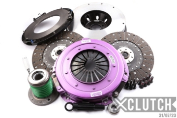 Picture of XCLUTCH XCL Clutch-10.5in Twin Solid Organic Clutch Kits - XKDG27631-2G