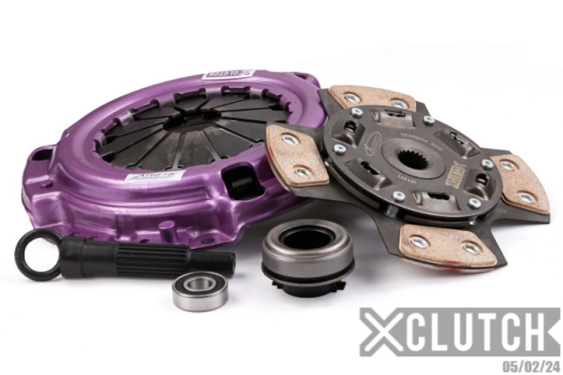 Picture of XCLUTCH XCL Clutch-Stage 2 Sprung Ceramic Clutch Kits - XKFD20003-1B