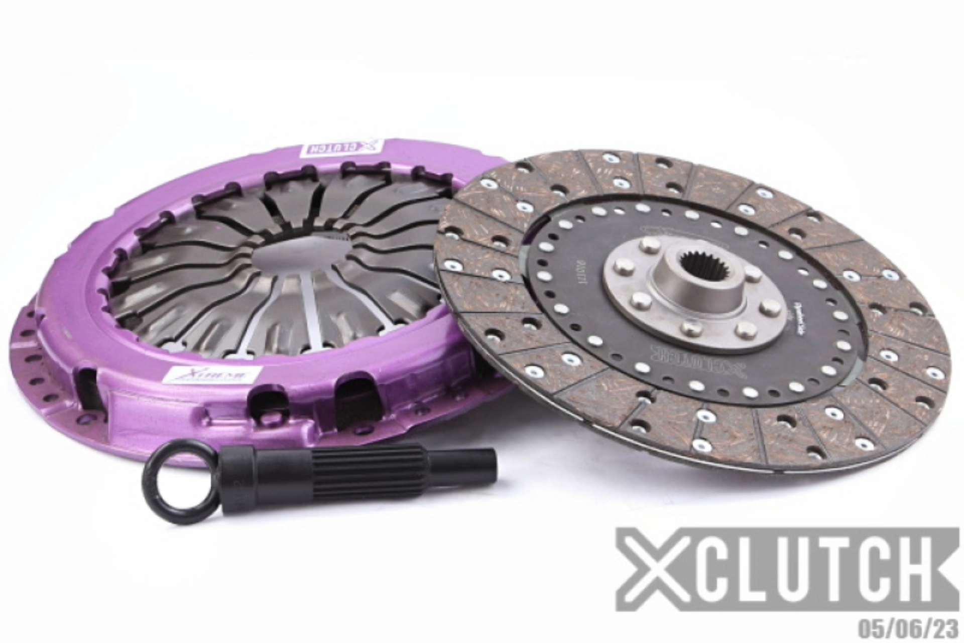 Picture of XCLUTCH XCL Clutch-Stage 1 Solid Organic Clutch Kits - XKFD22023-1G