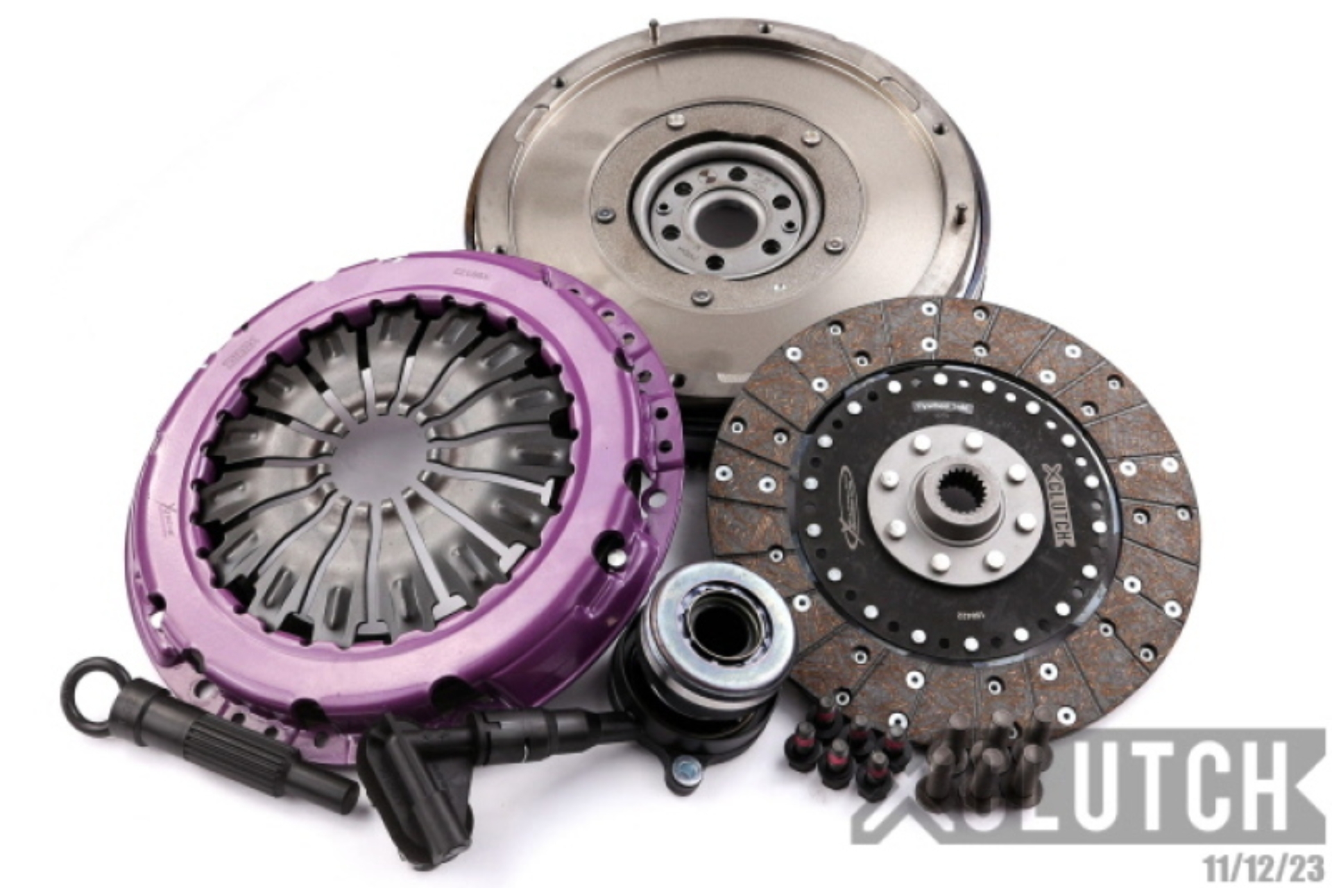 Picture of XCLUTCH XCL Clutch-Stage 1 Solid Organic Clutch Kits - XKFD22623-1G