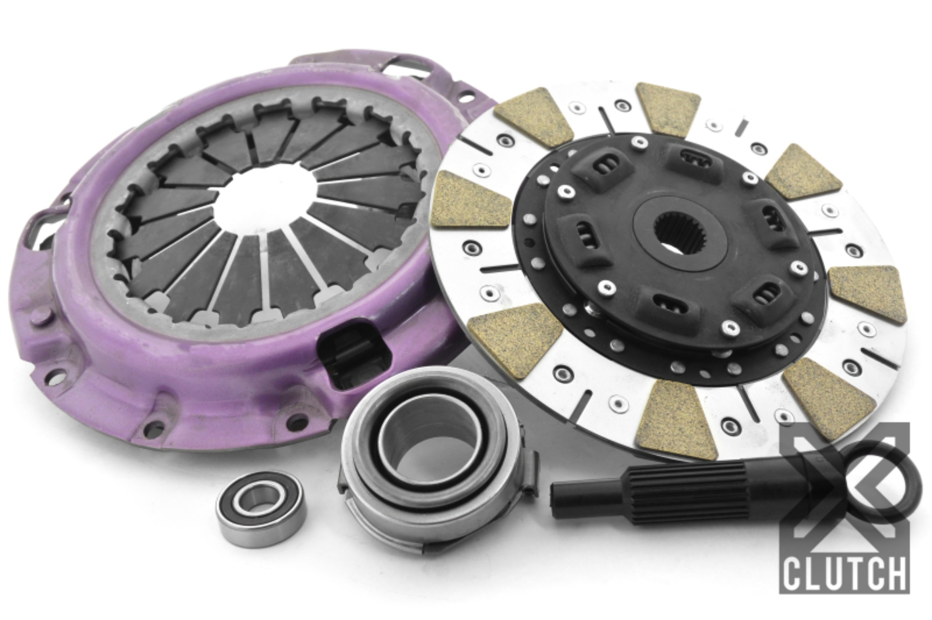 Picture of XCLUTCH XCL Clutch-Stage 2 Cushioned Ceramic Clutch Kits - XKFD23011-1C