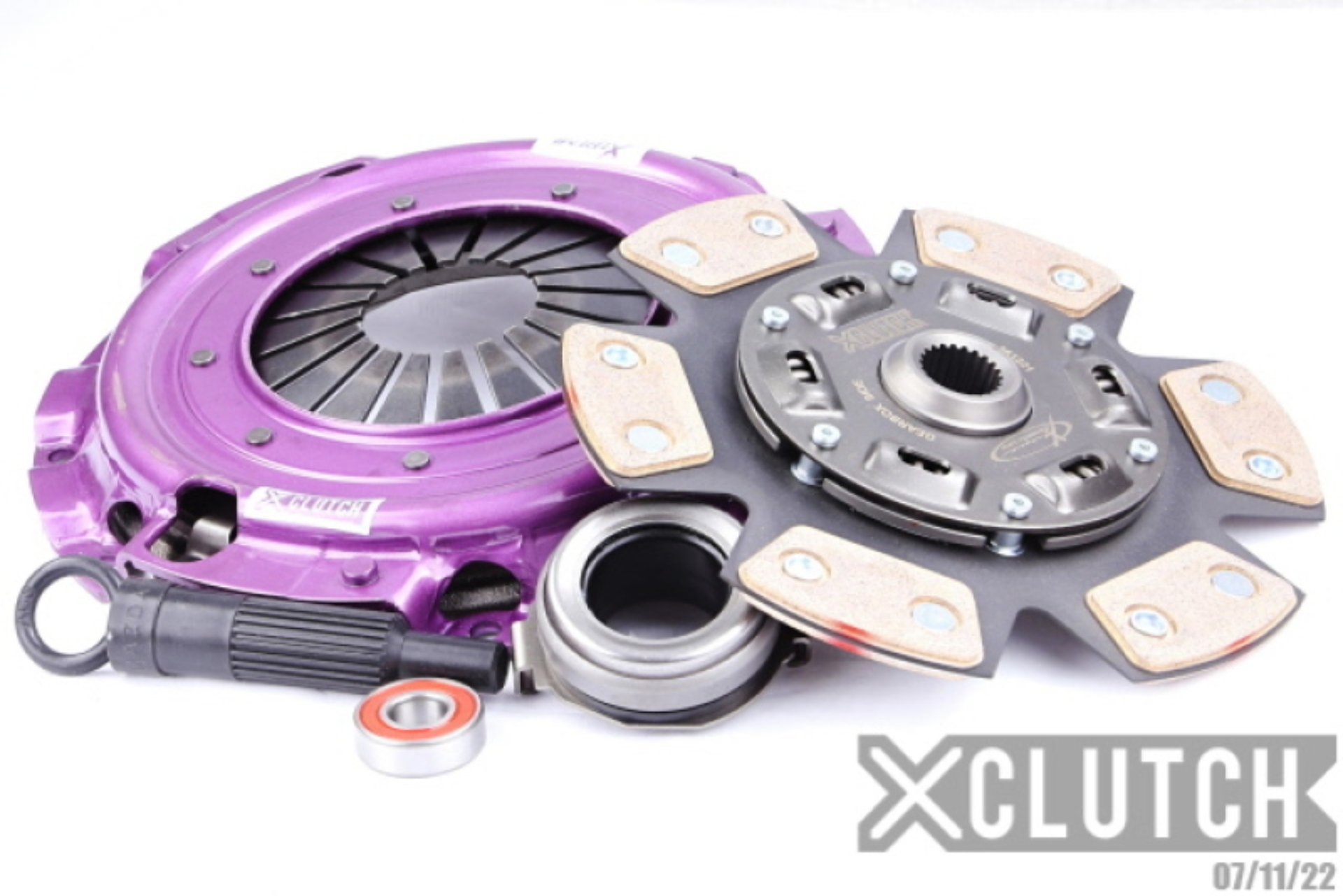 Picture of XCLUTCH XCL Clutch-Stage 2R Extra HD Sprung Ceramic Clutch Kits - XKFD23012-1R