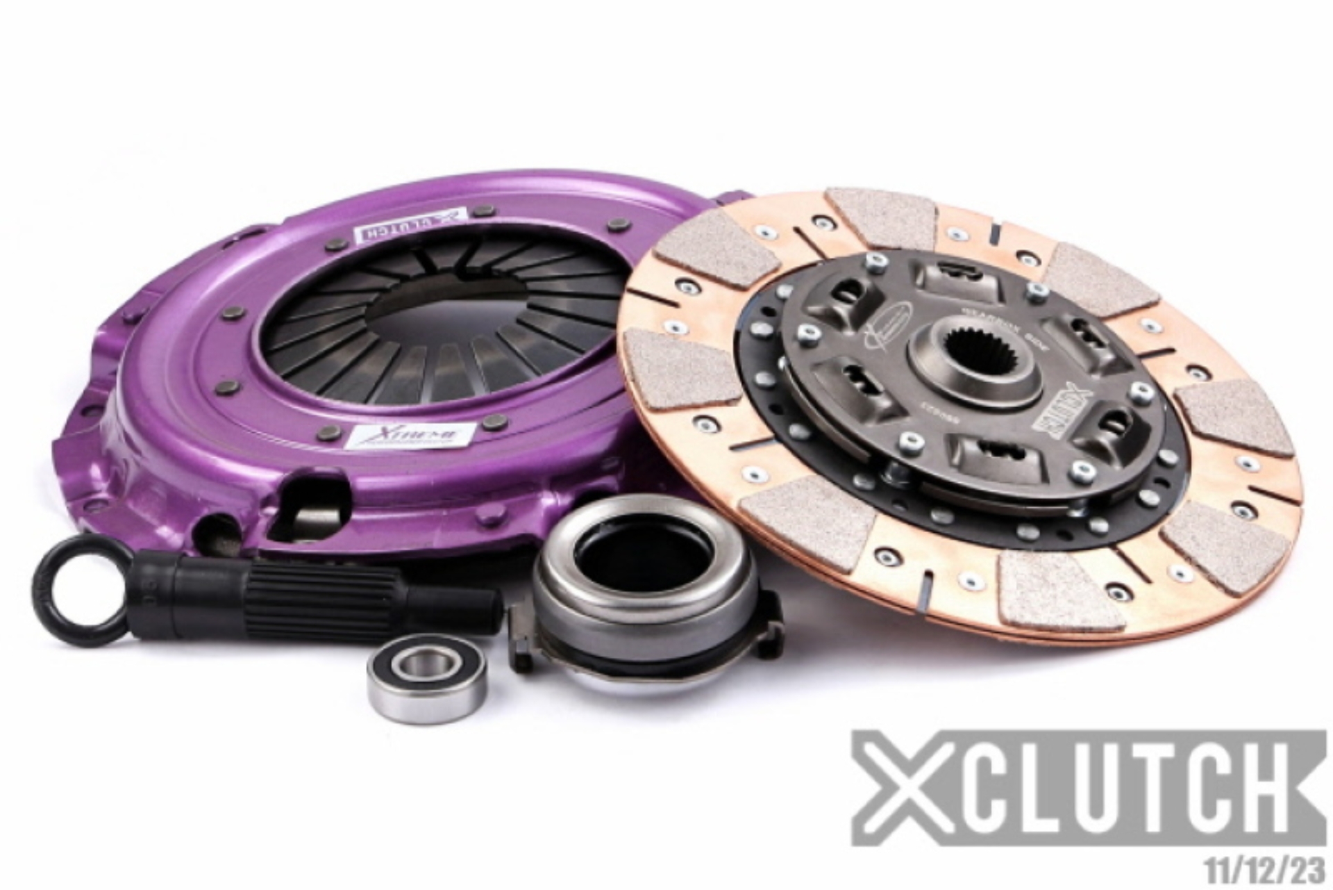 Picture of XCLUTCH XCL Clutch-Stage 2 Cushioned Ceramic Clutch Kits - XKFD23012-1C