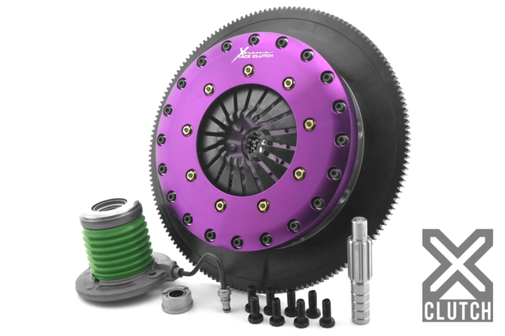 Picture of XCLUTCH XCL Clutch-9in Twin Solid Ceramic Clutch Kits - XKFD23656-2E