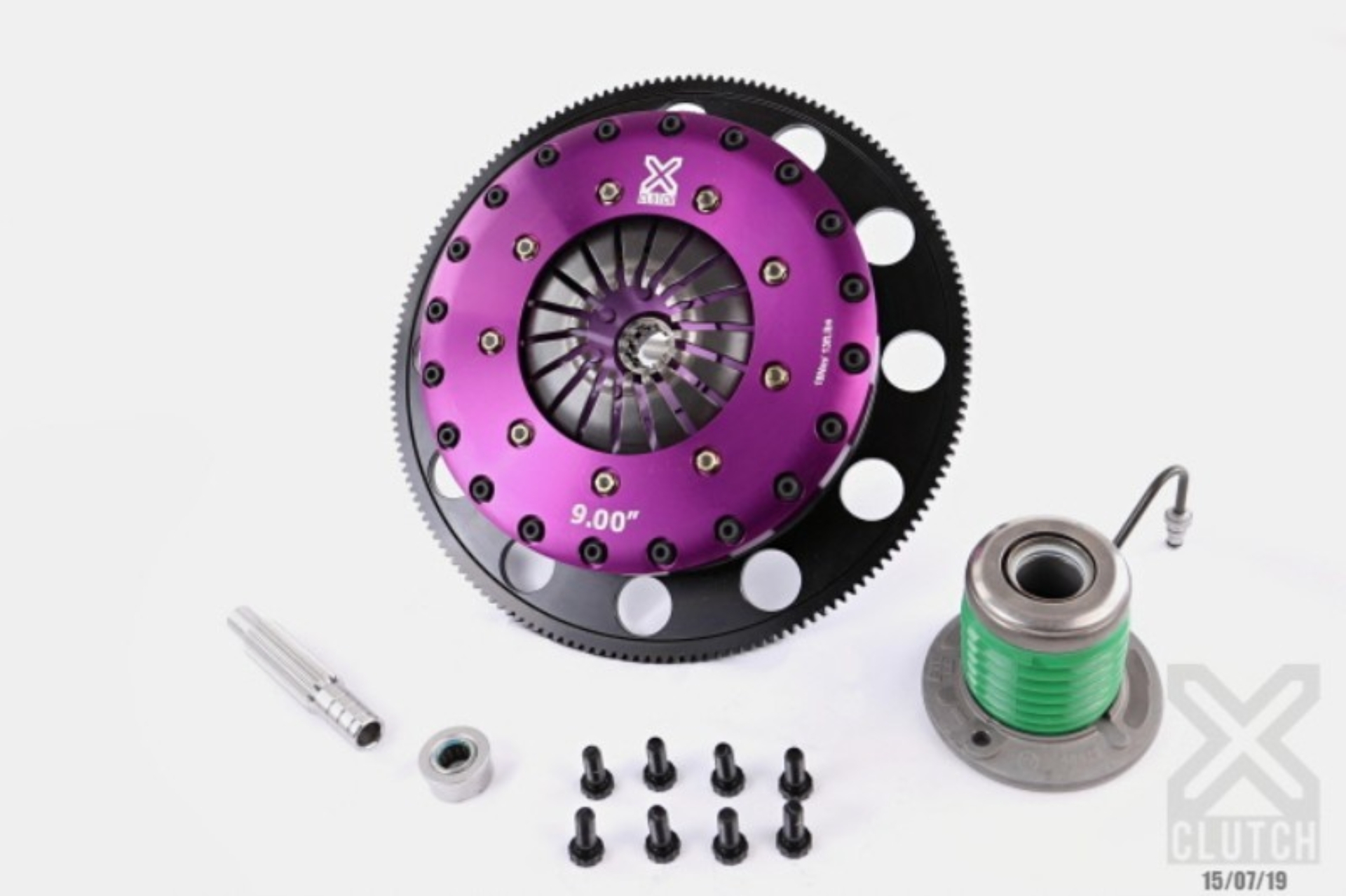 Picture of XCLUTCH XCL Clutch-9in Twin Solid Ceramic Clutch Kits - XKFD23657-2E