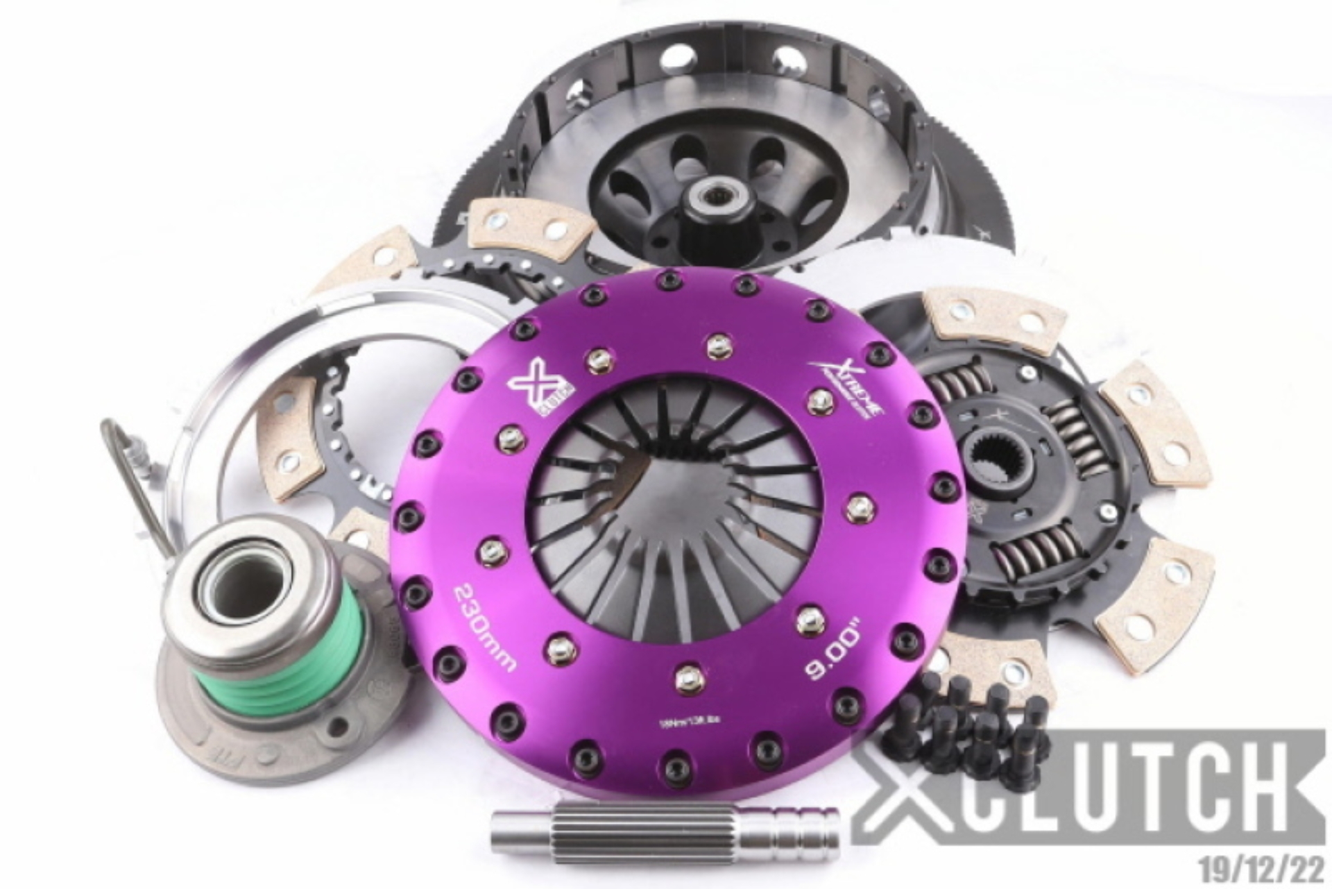 Picture of XCLUTCH XCL Clutch-9in Twin Sprung Ceramic Clutch Kits - XKFD23658-2B