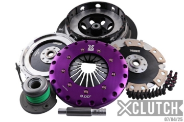 Picture of XCLUTCH XCL Clutch-9in Twin Solid Ceramic Clutch Kits - XKFD23658-2E