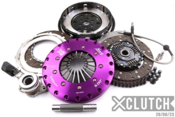 Picture of XCLUTCH XCL Clutch-9in Twin Sprung Organic Clutch Kits - XKFD23659-2A