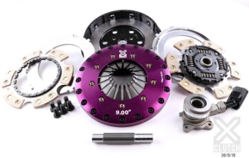 Picture of XCLUTCH XCL Clutch-9in Twin Sprung Ceramic Clutch Kits - XKFD23659-2B