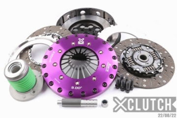 Picture of XCLUTCH XCL Clutch-9in Twin Sprung Organic Clutch Kits - XKFD23697-2A