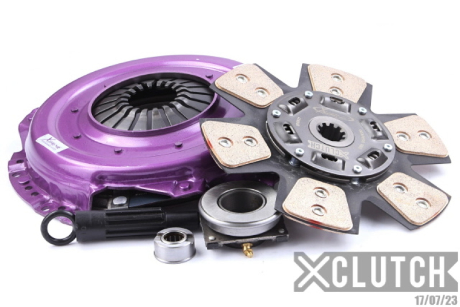 Picture of XCLUTCH XCL Clutch-Stage 2 Sprung Ceramic Clutch Kits - XKFD26002-1B