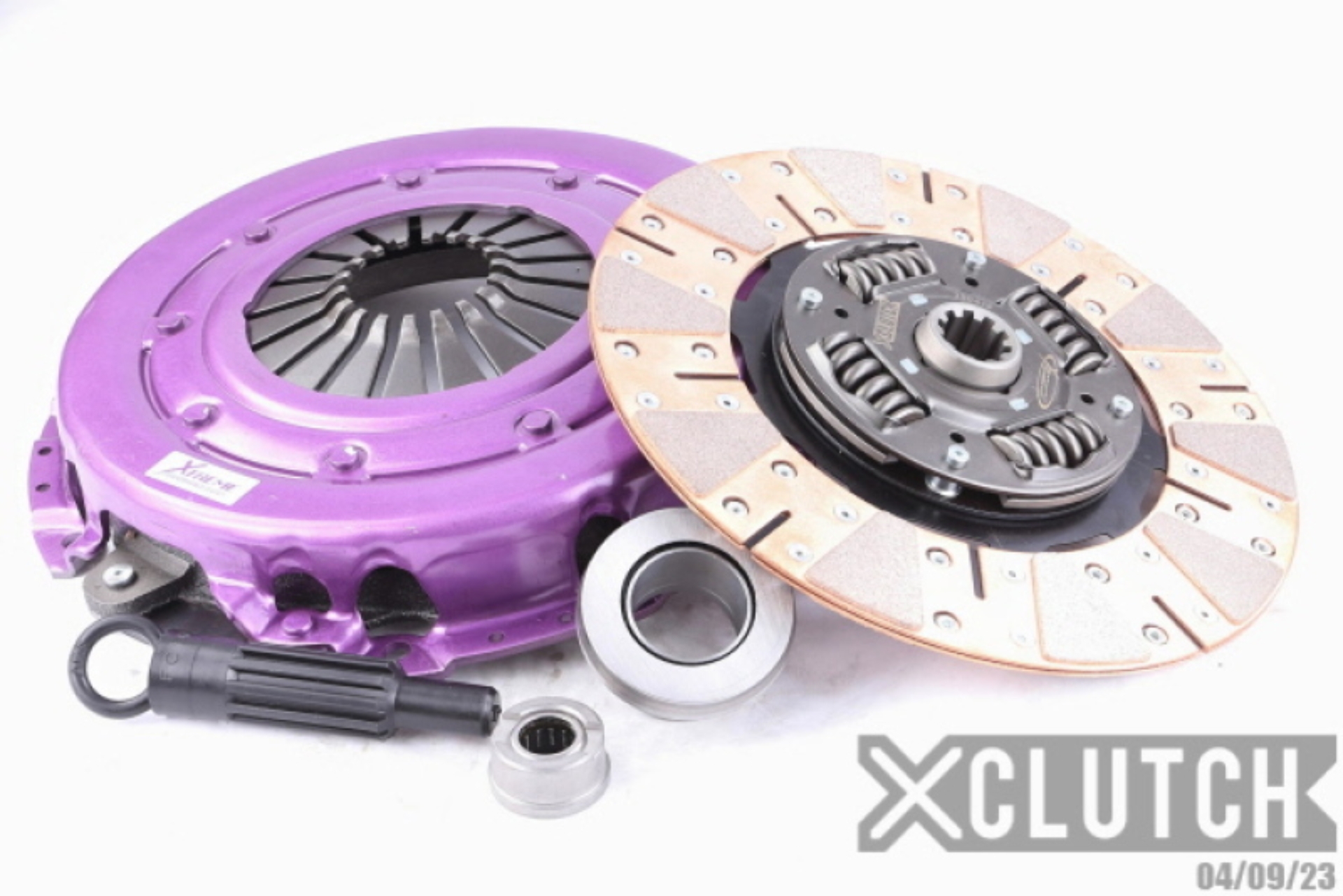 Picture of XCLUTCH XCL Clutch-Stage 2 Cushioned Ceramic Clutch Kits - XKFD27001-1C