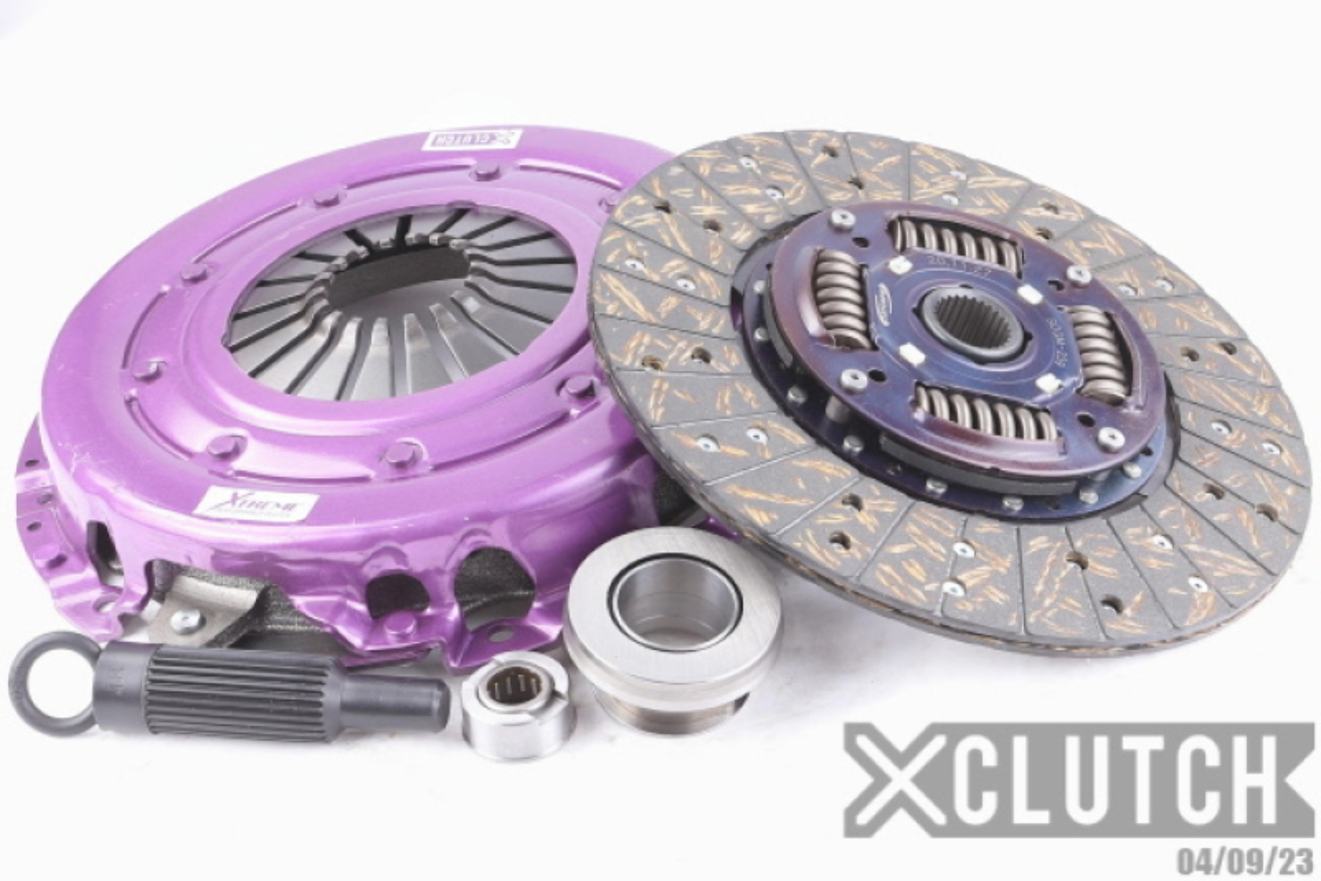 Picture of XCLUTCH XCL Clutch-Stage 1 Sprung Organic Clutch Kits - XKFD27008-1A