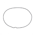 Picture of Athena ATH Clutch Cover Gaskets Gasket Kits - S410060008014