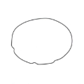 Picture of Athena ATH Clutch Cover Gaskets Gasket Kits - S410060008015