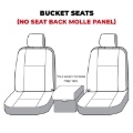 Picture of Covercraft CVR Ford Seat Covers - SSC2559COBK