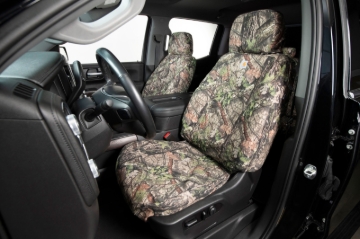 Picture of Covercraft 01-04 Toyota Tacoma Carhartt Camo SeatSaver Custom Front Row Seat Covers - Mossy Oak