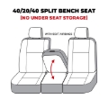 Picture of Covercraft 09-14 Dodge Ram 1500/HD Carhartt SeatSaver Custom Front Row Seat Covers - Brown