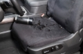 Picture of Covercraft 14-21 Toyota Tundra: Carhartt Super Dux SeatSaver Custom Front Row Seat Covers - Black