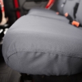 Picture of Covercraft 07-10 Jeep Wrangler Carhartt SeatSaver Custom Second Row Seat Covers - Gravel