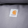 Picture of Covercraft 21-24 Ford Bronco Carhartt SeatSaver Custom Second Row Seat Covers - Gravel