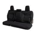 Picture of Covercraft 19-24 Dodge Ram 1500 Leatherette PrecisionFit Custom Second Row Seat Covers - Black