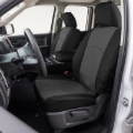Picture of Covercraft 19-23 Ford Ranger Endura PrecisionFit Custom Front Row Seat Covers - Charcoal/Black