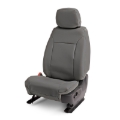 Picture of Covercraft 19-24 Chevrolet Silverado Leatherette PrecisionFit Custom Second Row Seat Covers - Stone
