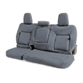 Picture of Covercraft 13-18 Dodge Ram Leatherette PrecisionFit Custom Front Row Seat Covers - Med Grey