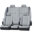 Picture of Covercraft 04-09 Lexus RX Leatherette PrecisionFit Custom Front Row Seat Covers - Lt Grey