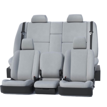 Picture of Covercraft 04-09 Lexus RX Leatherette PrecisionFit Custom Front Row Seat Covers - Lt Grey