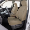 Picture of Covercraft 11-24 Dodge Durango Endura PrecisionFit Custom Second Row Seat Covers - Tan/Tan