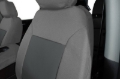 Picture of Covercraft 11-24 Dodge Durango Endura PrecisionFit Custom Third Row Seat Covers - Silver/Charcoal