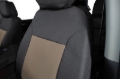 Picture of Covercraft 19-24 Dodge Ram 1500 Endura PrecisionFit Custom Second Row Seat Covers - Tan/Black
