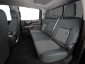 Picture of Covercraft 21-24 Dodge Durango Endura PrecisionFit Custom Front Row Seat Covers - Charcoal/Silver