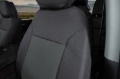 Picture of Covercraft 21-24 Dodge Durango Endura PrecisionFit Custom Front Row Seat Covers - Black/Charcoal