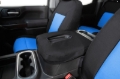 Picture of Covercraft 21-24 Ford Explorer Endura PrecisionFit Custom Second Row Seat Covers - Blue/Black