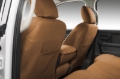 Picture of Covercraft 21-24 Ford Bronco Carhartt PrecisionFit Custom Second Row Seat Covers - Brown