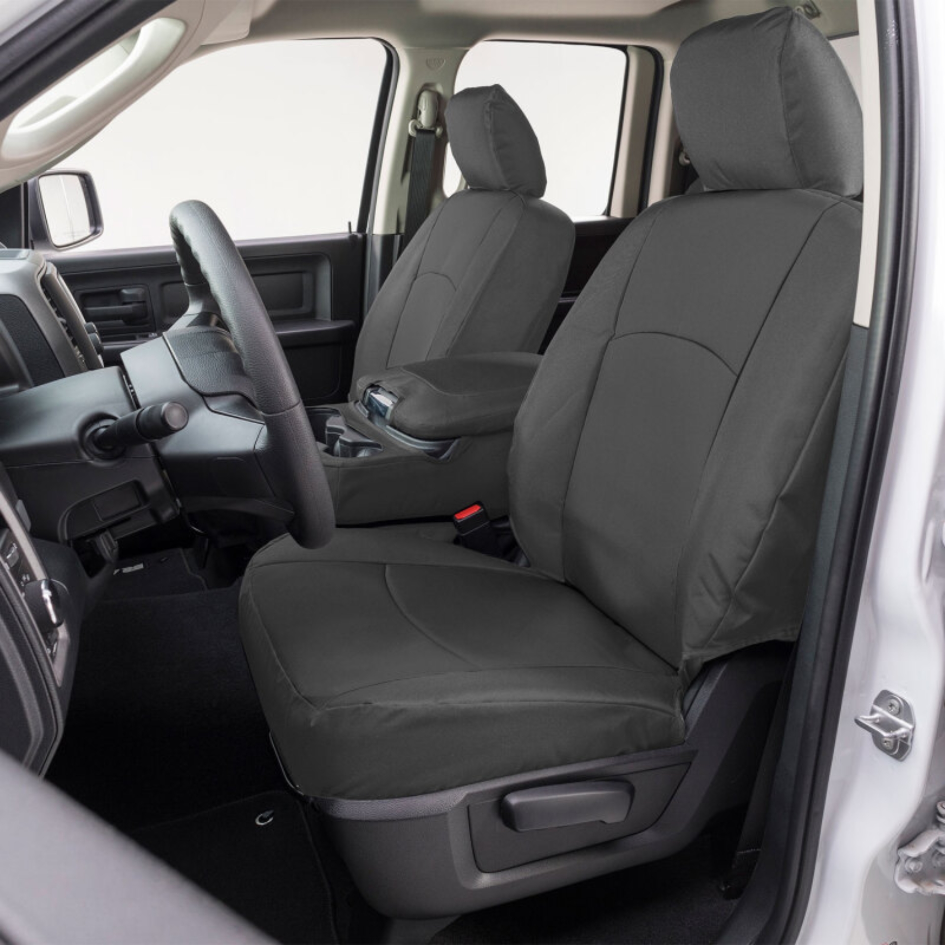 Picture of Covercraft 19-24 Nissan Murano Endura PrecisionFit Custom Second Row Seat Covers - Charcoal/Charcoal