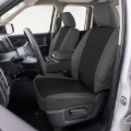 Picture of Covercraft 21-24 Toyota Sienna Endura PrecisionFit Custom Second Row Seat Covers - Black/Charcoal