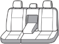 Picture of Covercraft CVR Ford Seat Covers - GTF4239ABCAGY