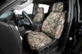 Picture of Covercraft 00-06 Ford Excursion Carhartt Camo SeatSaver Custom Front Row Seat Covers - Mossy Oak