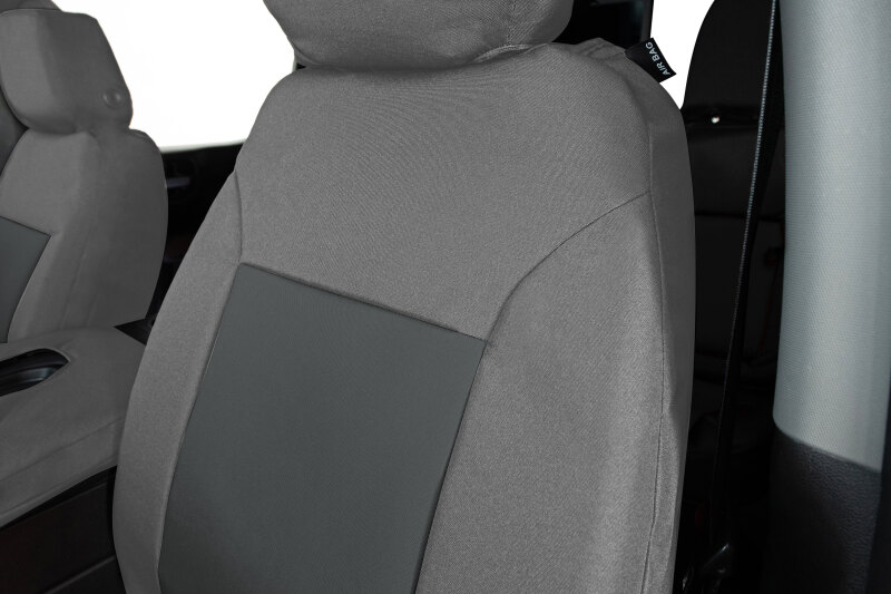 Picture of Covercraft 17-22 Ford F250/F350/F450/F550 Endura PrecisionFit Front Row Seat Covers -Silver/Charcoal