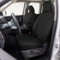 Picture of Covercraft 16-23 Toyota Tacoma Endura PrecisionFit Custom Second Row Seat Covers - Black/Black